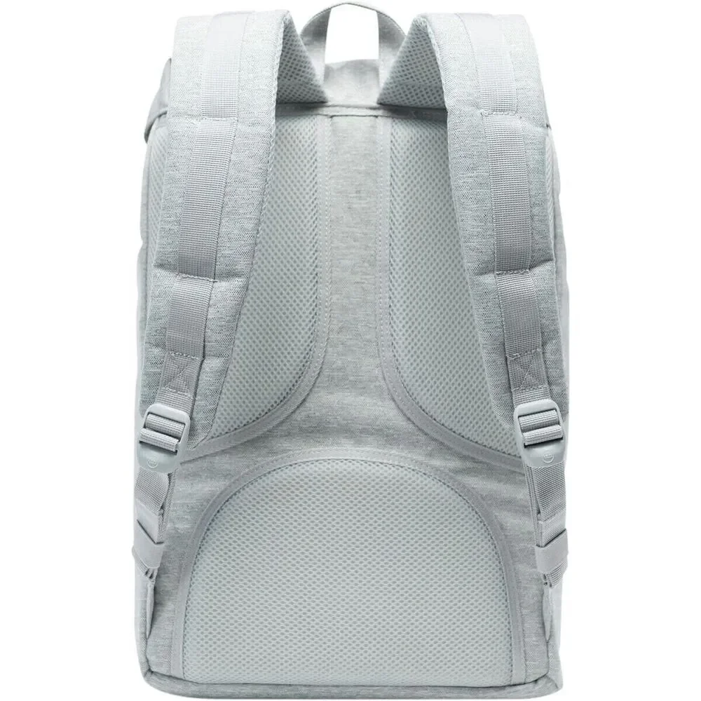 Herschel Supply Little America Light Grey Crosshatch - Rare Retired Backpack NEW